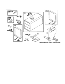 Part Location Diagram of 492649 Briggs and Stratton VALVE, SHUTOFF Assembly